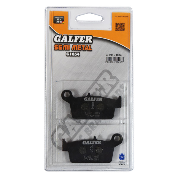 GALFER Brake pad fd093